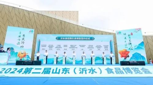 山東移動(dòng)臨沂分公司圓滿完成第二屆山東沂水食品博覽會開幕式通信保障與信息咨詢服務(wù)